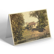 Greeting card vintage kent - greeting,