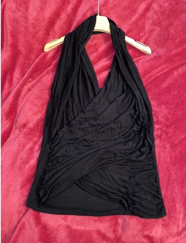 Givenchy black open back top - givenchy,