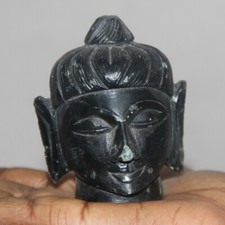 Old Handcrafted Black Stone