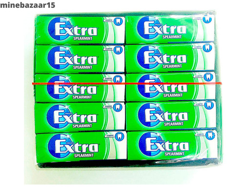 Wrigley extra spearmint - wrigley's,
