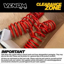 SALE V-Maxx 40mm Lowering Springs VW Golf Mk6 1.4TSi 1.6TDI Manual 2008- 1K