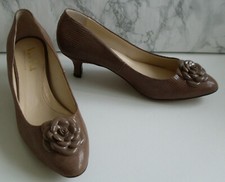 Van Dal England Heels Pump Court Shoes Size UK 6.5 D EU 40 New