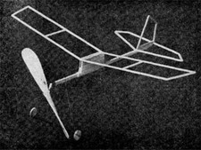 Baby Mosquito Rubber F/F 13"