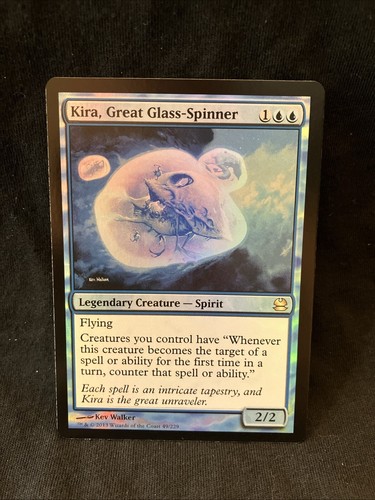 Kida great glass spinner - kida,, foil