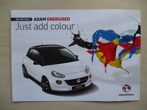 Vauxhall adam energised uk - adam,