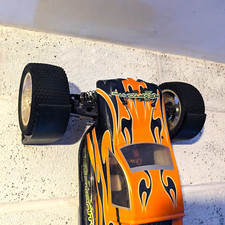 RC Car Display Stand - Wall