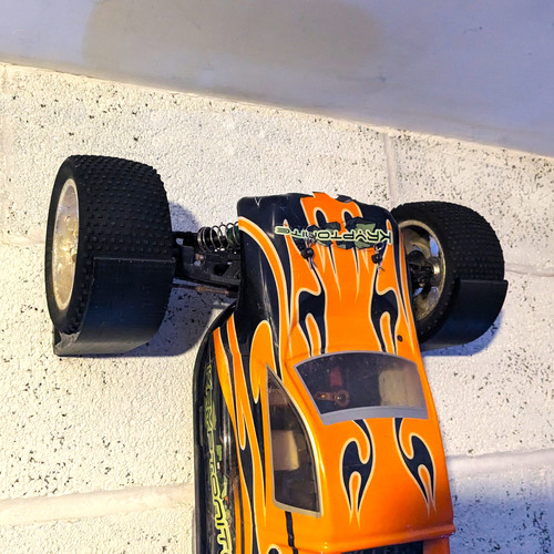 Car display stand wall - rc,
