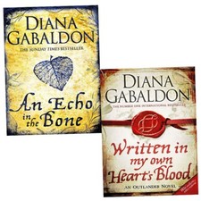 Outlander Series 2 Books Set By Diana Gabaldon An Echo in the Bone, My Own Heart