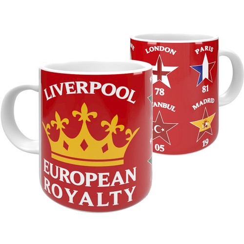 Liverpool mug european royalty - european,