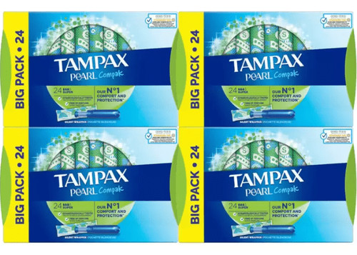 Tampax pearl compak super - tampax,