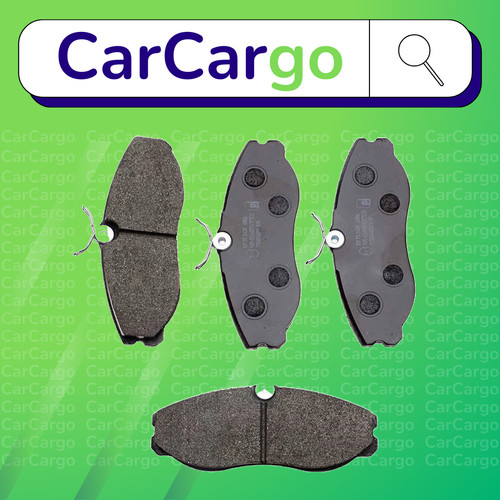 Brake pads front for nissan - front,