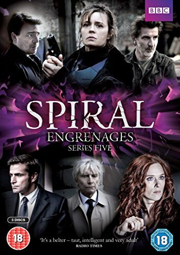 Spiral series dvd - spiral, (2015)