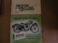 VINTAGE MOTOR CYCLING MAGAZINE