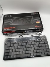 Brand new still in box Perixx optical trackball USB keyboard -505 plus.