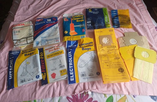 Mixed lot vacum - of, dust