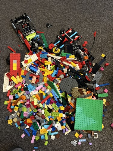 Lego mixed pieces bundle - bundle, set