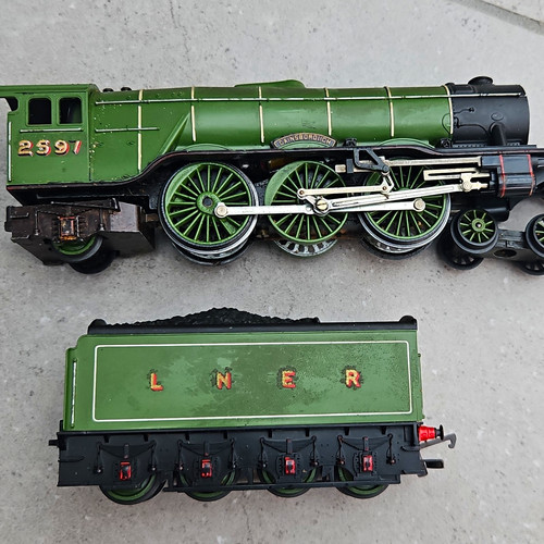 Vintage hornby gauge green - vintage, oo