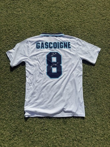 Paul gascoigne signed - paul, 96