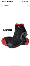 Uvex Work Boots, New In Box, Top Brand Work Boots, Mid Sole