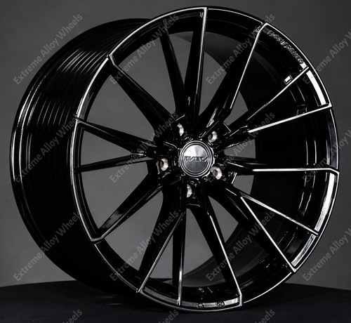 Black rf14 alloy - black, wheels