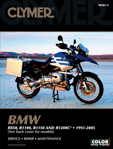 Clymer bmw r850 r1100 r1150 - clymer,