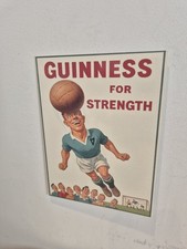 Guinness vintage metal sign - vintage,