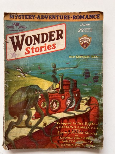 Wonder stories june - 1930, 2