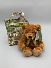 Harrods Teddy Bear With Bag