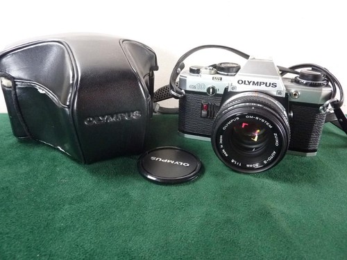 Olympus om10 35mm slr - olympus,