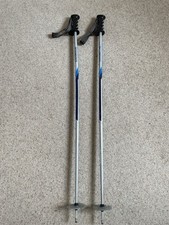 Vintage Rossignol 44" 110cm Pair of Ski Sticks Poles 1980s