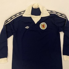 SCOTLAND 1976/1979 HOME