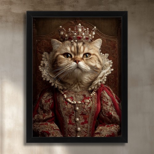 British shorthair tabby cat - british,