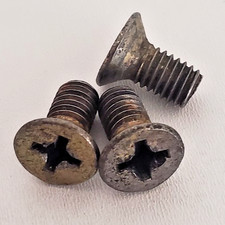 3 Screws OEM Porsche Rear