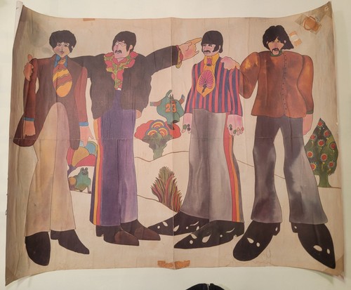 Beatles yellow submarine - beatles,