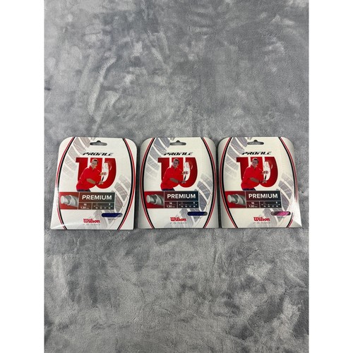 Wilson profile premium tennis - premium,