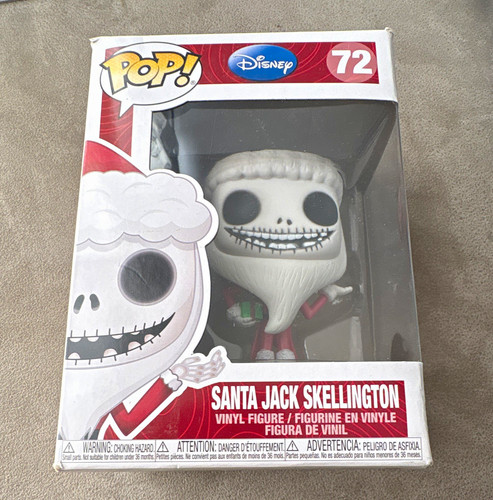 Funko pop disney santa - pop!, jack