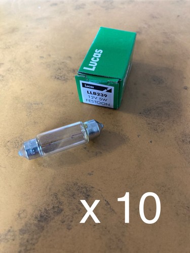 Lucas 239 festoon - x,