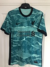 Liverpool FC Football Shirt Kit 2020/21 S Mens Nike Vintage LFC Retro 