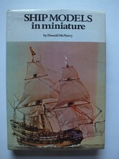 Ship Models in Miniature by