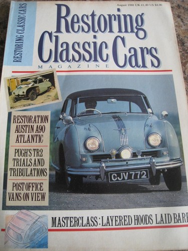 Restoring classic cars aug - restoring,