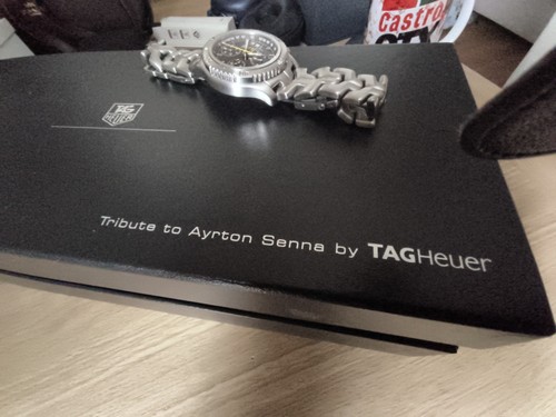 Tag heuer ayrton senna - heuer,