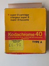 Kodak Kodachrome 40 - Super 8