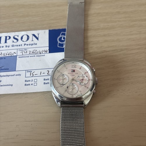Tommy hilfiger watch used - hilfiger,