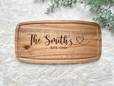 Personalised Engraved Acacia