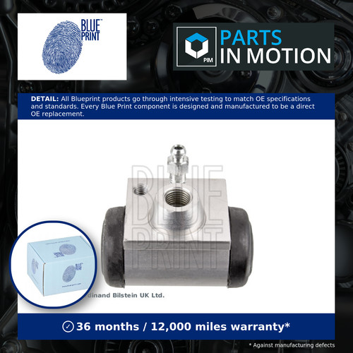 Wheel brake cylinders - 2x,
