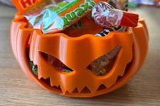 Halloween Pumpkin Sweet Candy