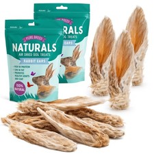 200G-1KG Rabbit Ears With Fur