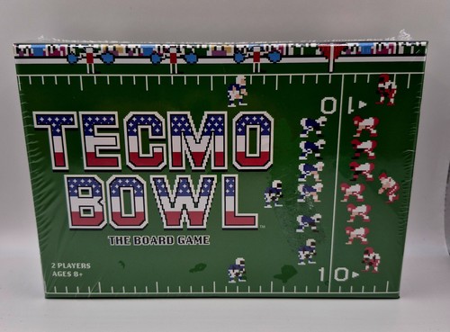 Tecmo bowl the board game - the,