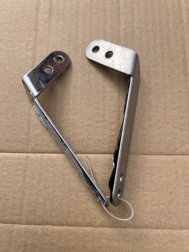 Pitbike tank scoop brackets - scoop,