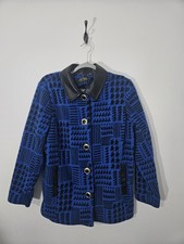 Bob Mackie Wearable Art Blue